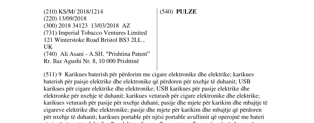 Zëri i markës PULZE në buletin