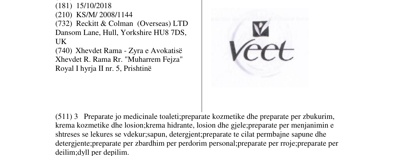 Zëri i markës veet në buletin
