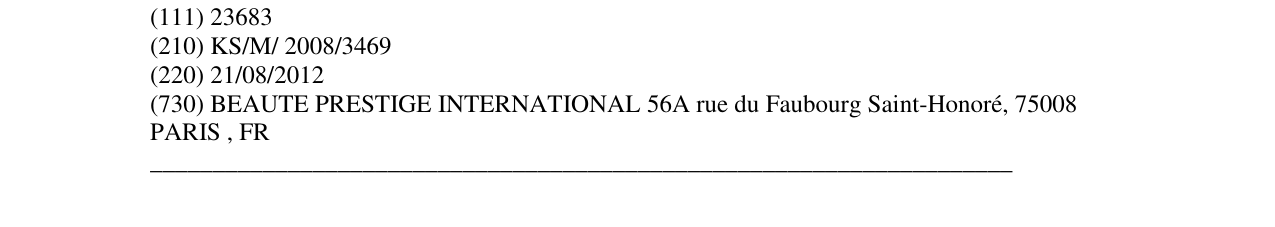 Zëri i markës Markë figurative në buletin