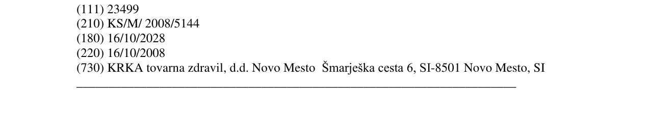 Zëri i markës Markë figurative në buletin