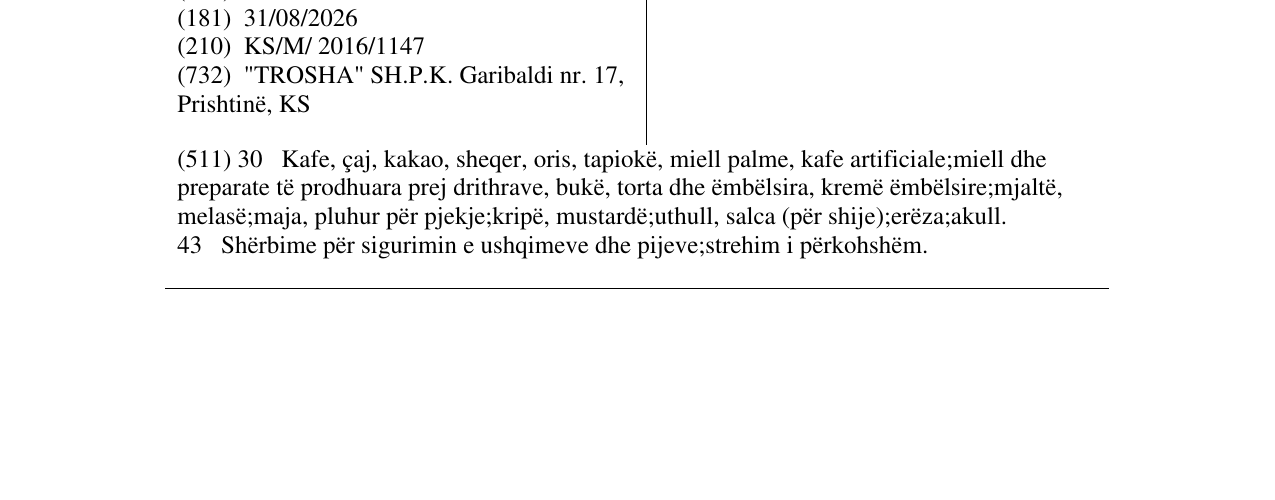 Zëri i markës çaj rusi ujë pusi në buletin
