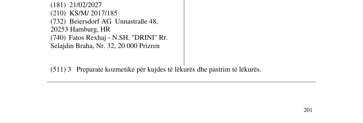 Zëri i markës MicellAIR në buletin