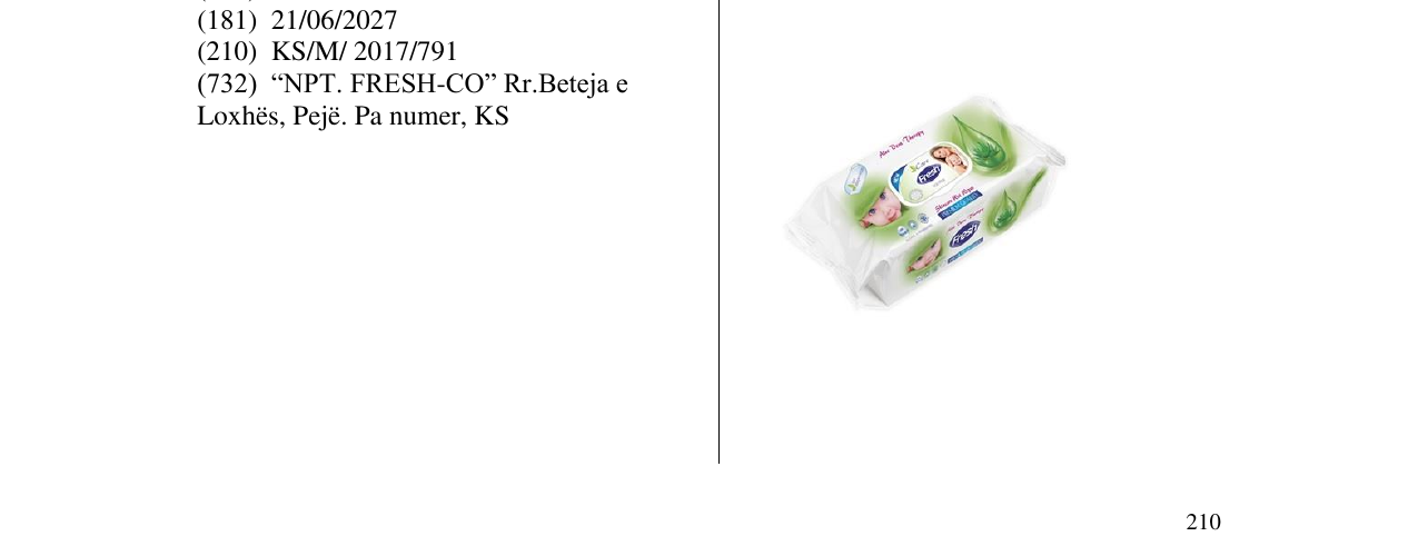 Zëri i markës Markë figurative në buletin