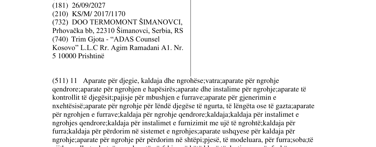Zëri i markës BIODOM në buletin