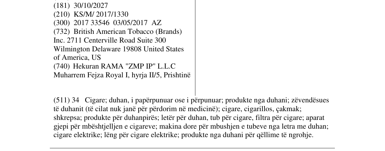 Zëri i markës ROLL TO RELEASE në buletin