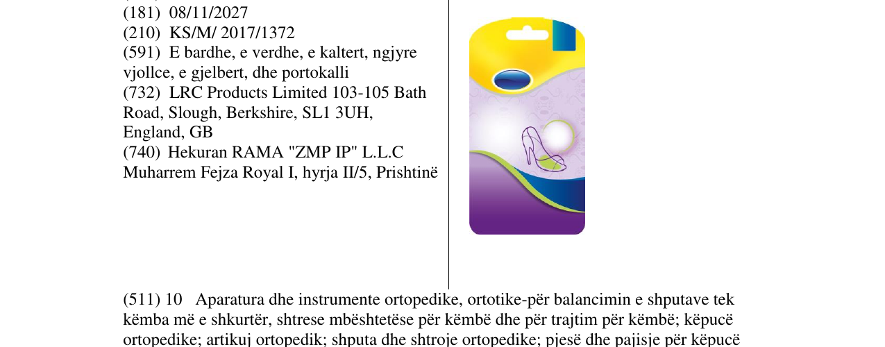 Zëri i markës Markë figurative në buletin