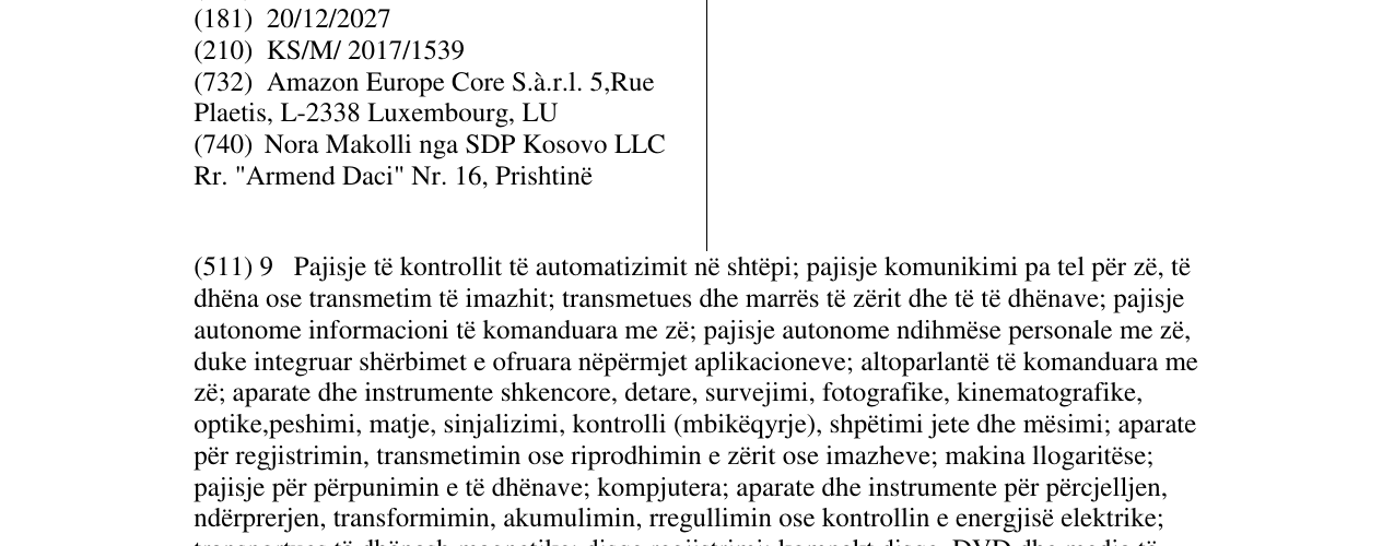 Zëri i markës ECHO në buletin