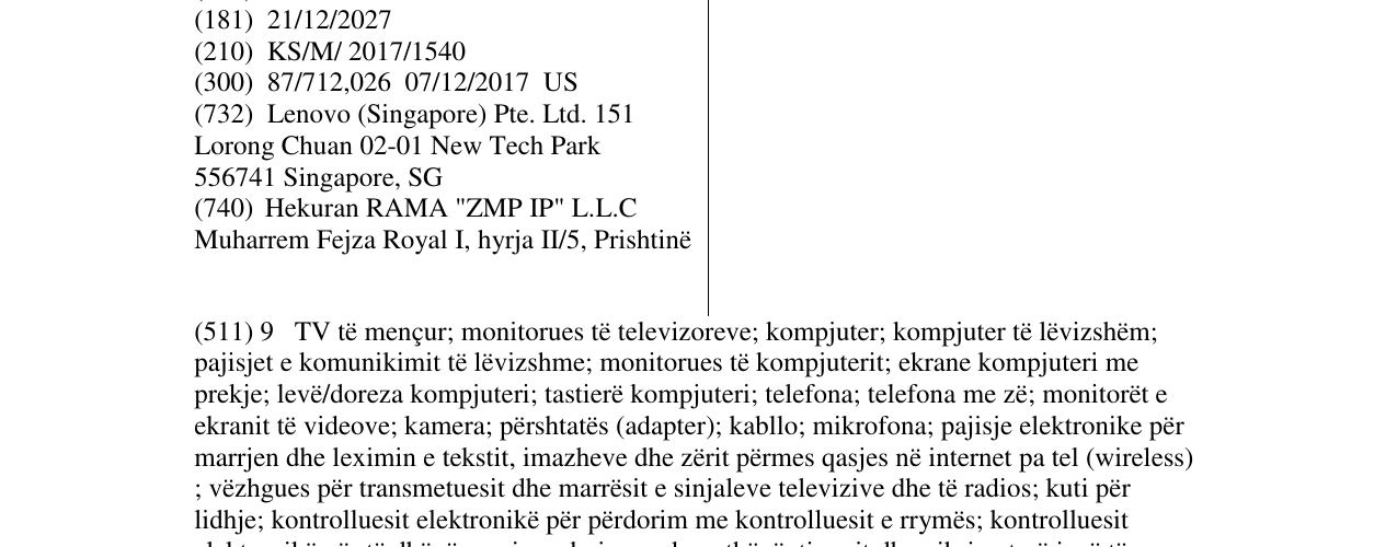 Zëri i markës THINKSMART në buletin