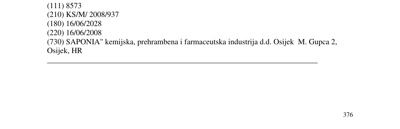 Zëri i markës LAHOR në buletin