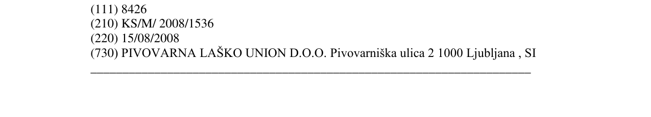 Zëri i markës SOLA në buletin