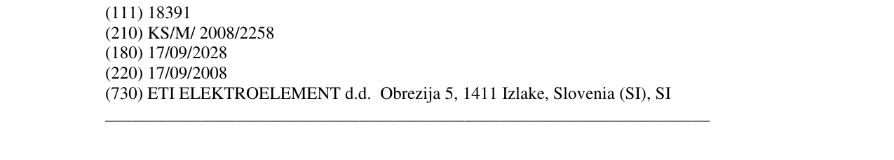 Zëri i markës ETI në buletin