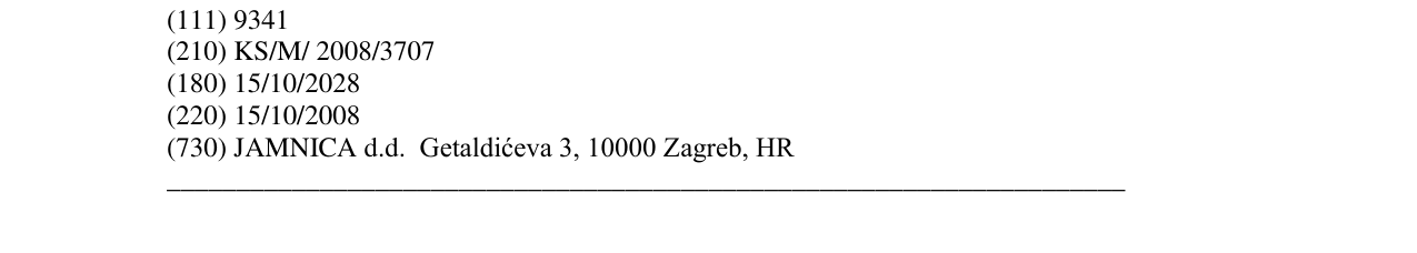 Zëri i markës Markë figurative në buletin