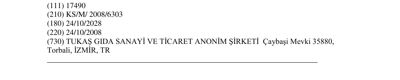 Zëri i markës TUKAS në buletin