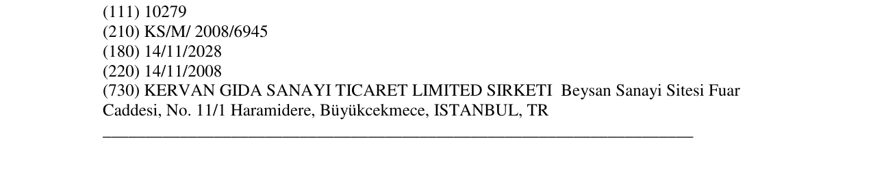 Zëri i markës Markë figurative në buletin