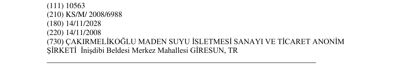 Zëri i markës FRESA në buletin