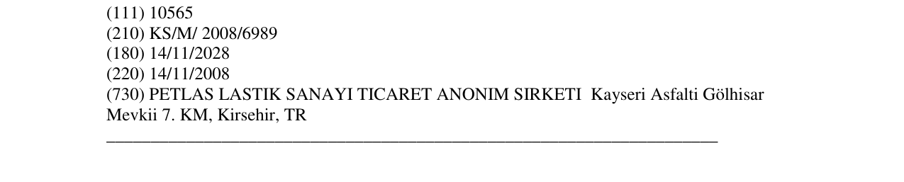 Zëri i markës PETLAS në buletin