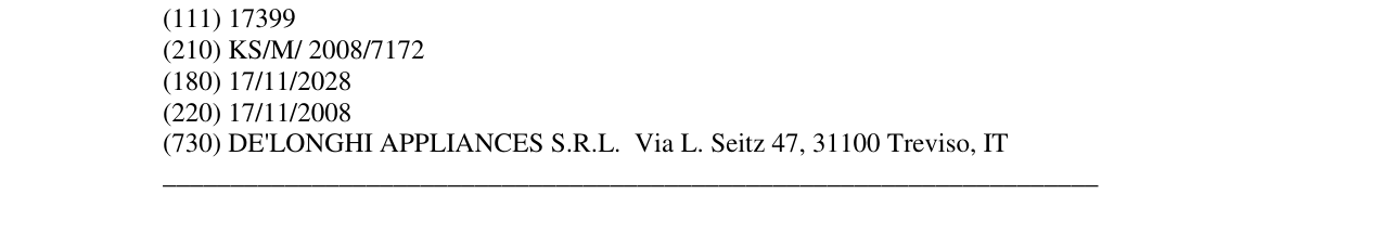 Zëri i markës Markë figurative në buletin