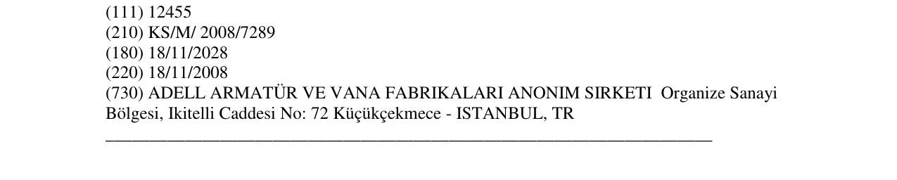 Zëri i markës ADELL në buletin