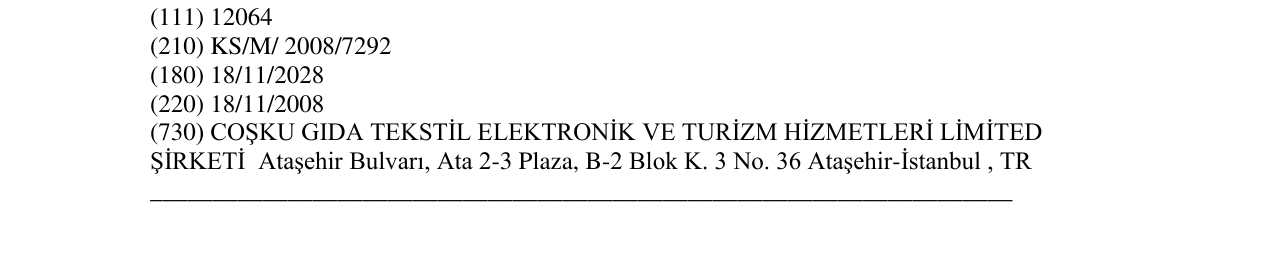 Zëri i markës Lion Club në buletin
