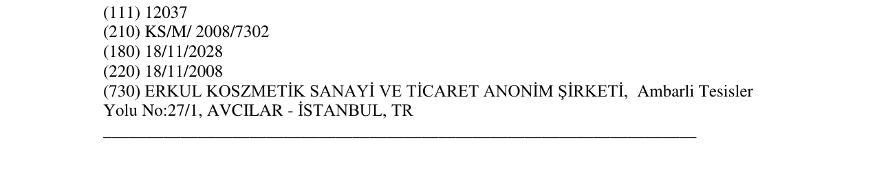 Zëri i markës ROXANNE në buletin