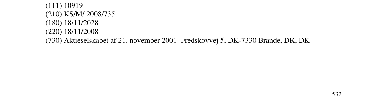 Zëri i markës SELECTED FEMME në buletin