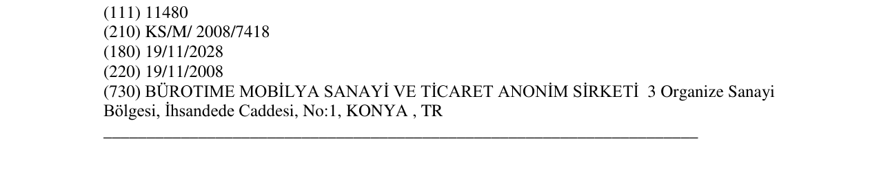 Zëri i markës Markë figurative në buletin