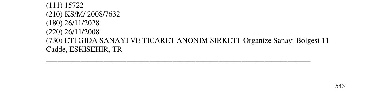 Zëri i markës ETI në buletin