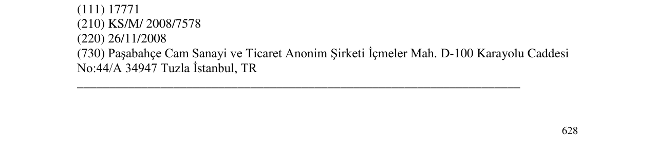 Zëri i markës Markë figurative në buletin