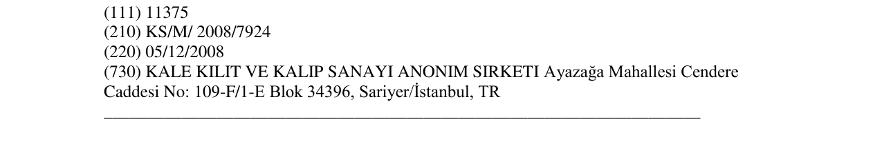 Zëri i markës Markë figurative në buletin
