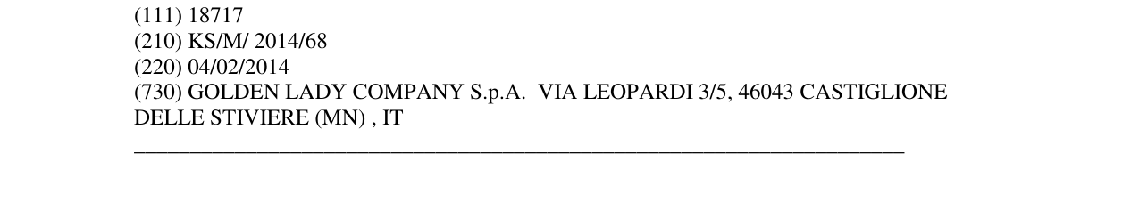 Zëri i markës Golden Curvy në buletin