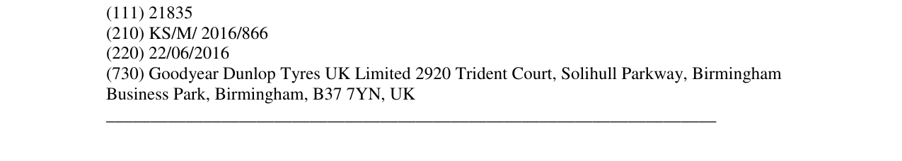 Zëri i markës SPORTMAX KR106 në buletin