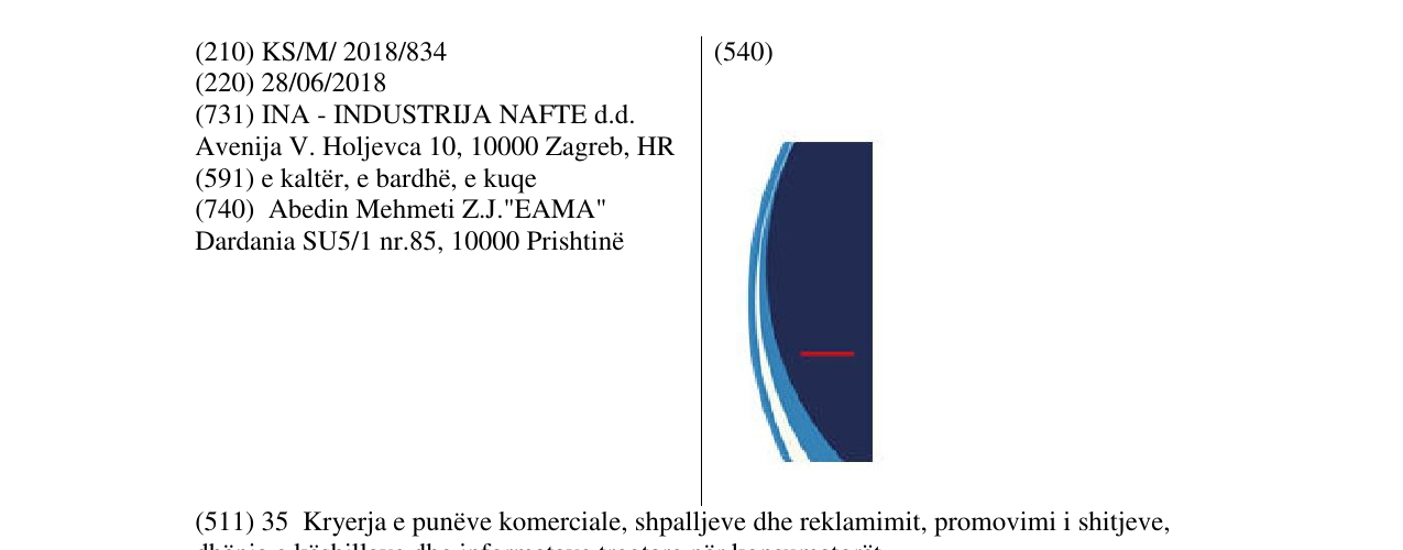 Zëri i markës Markë figurative në buletin