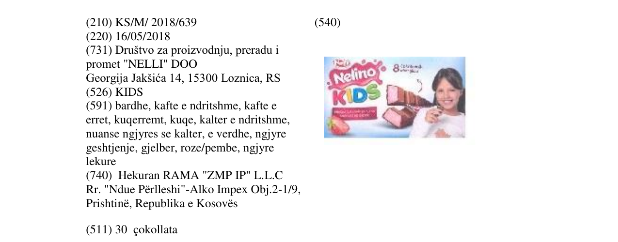 Zëri i markës KIDS në buletin