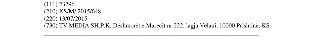 Zëri i markës LAJMI në buletin