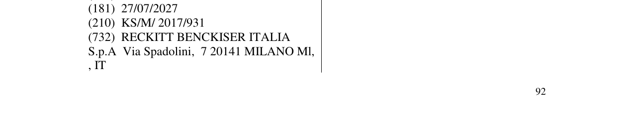 Zëri i markës AVA në buletin