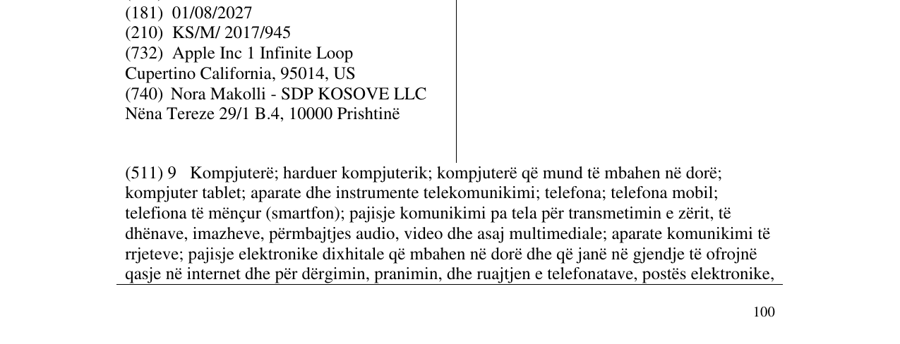 Zëri i markës CAREKIT në buletin