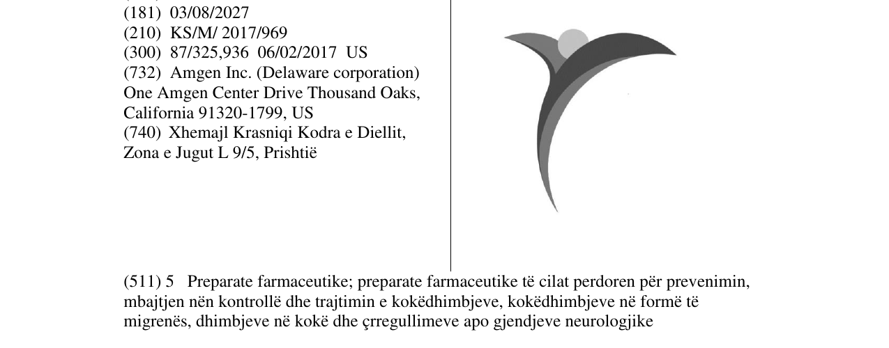Zëri i markës Markë figurative në buletin