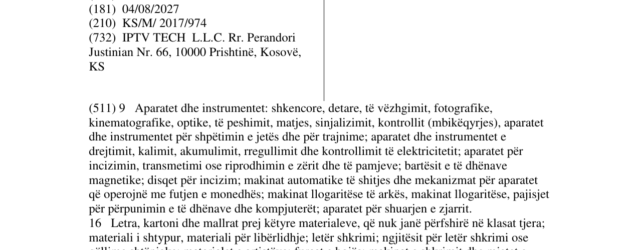 Zëri i markës DIGIKOS në buletin