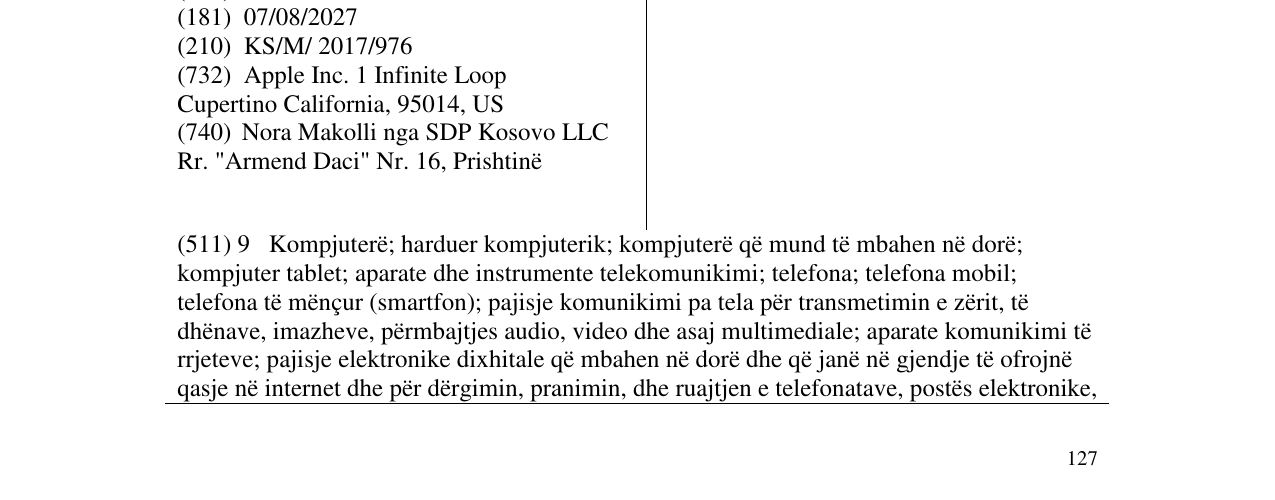 Zëri i markës SMART KEYBOARD në buletin