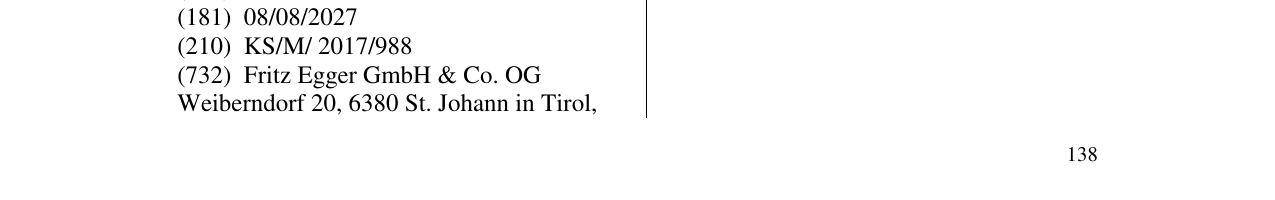 Zëri i markës FEELWOOD në buletin