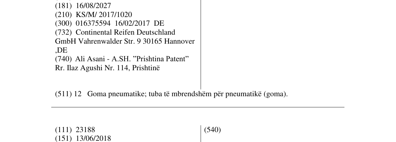 Zëri i markës AllSeasonMax në buletin