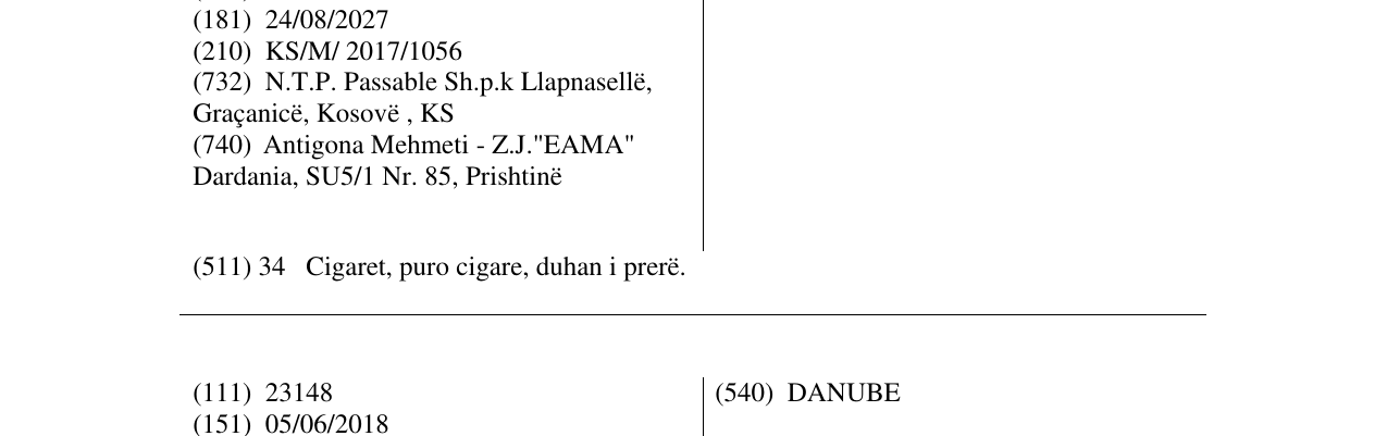 Zëri i markës MOST në buletin