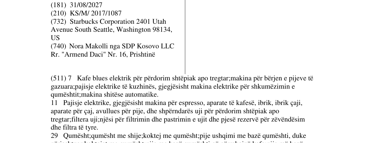 Zëri i markës VERISMO në buletin