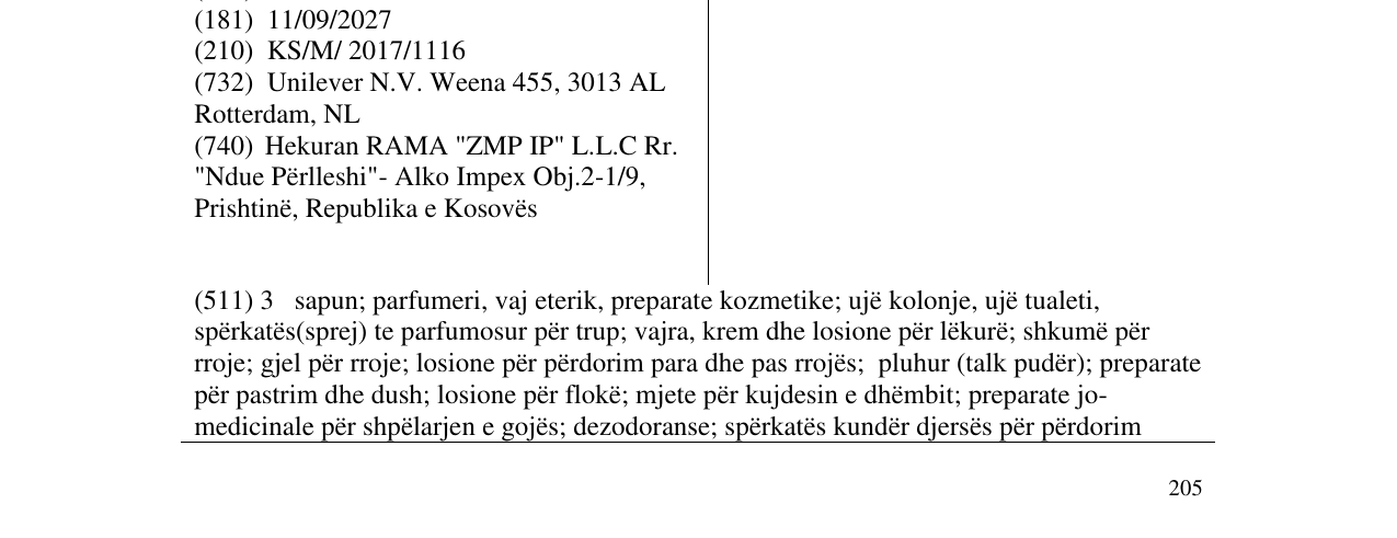 Zëri i markës AXE INSTINCT në buletin