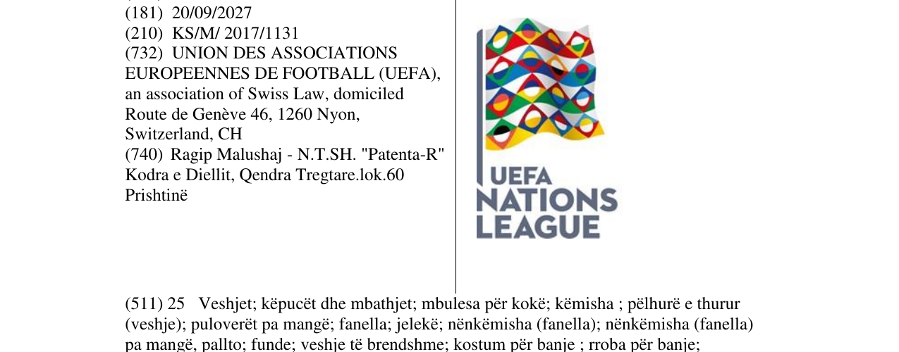 Zëri i markës Markë figurative në buletin