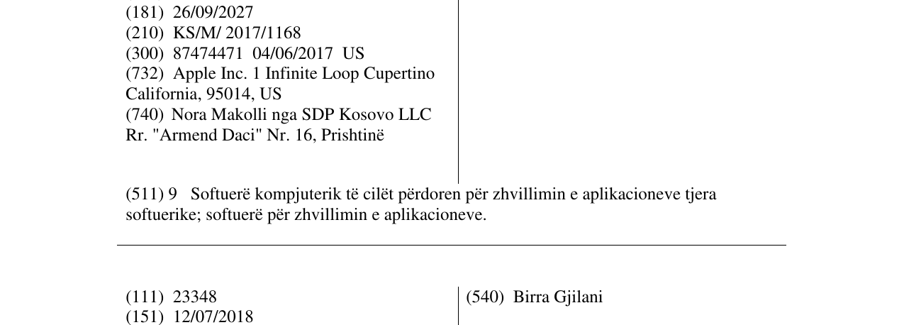 Zëri i markës GYMKIT në buletin