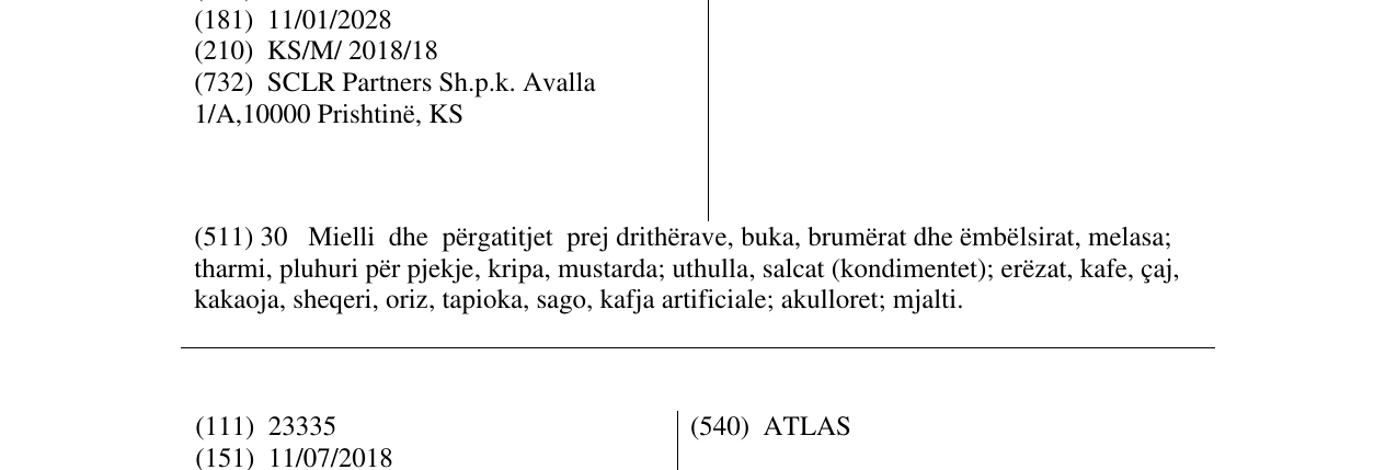 Zëri i markës OLA në buletin