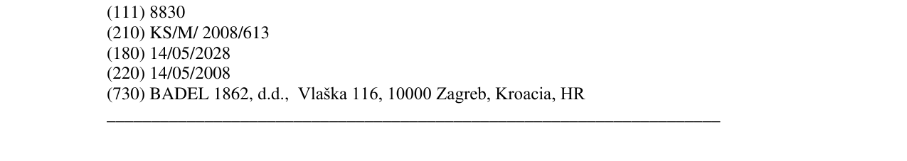 Zëri i markës VIGOR në buletin