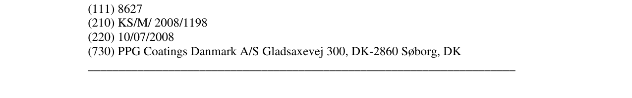 Zëri i markës DYRUP në buletin