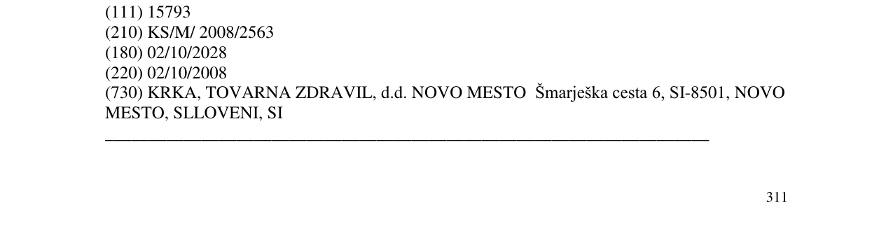 Zëri i markës TANYZ në buletin